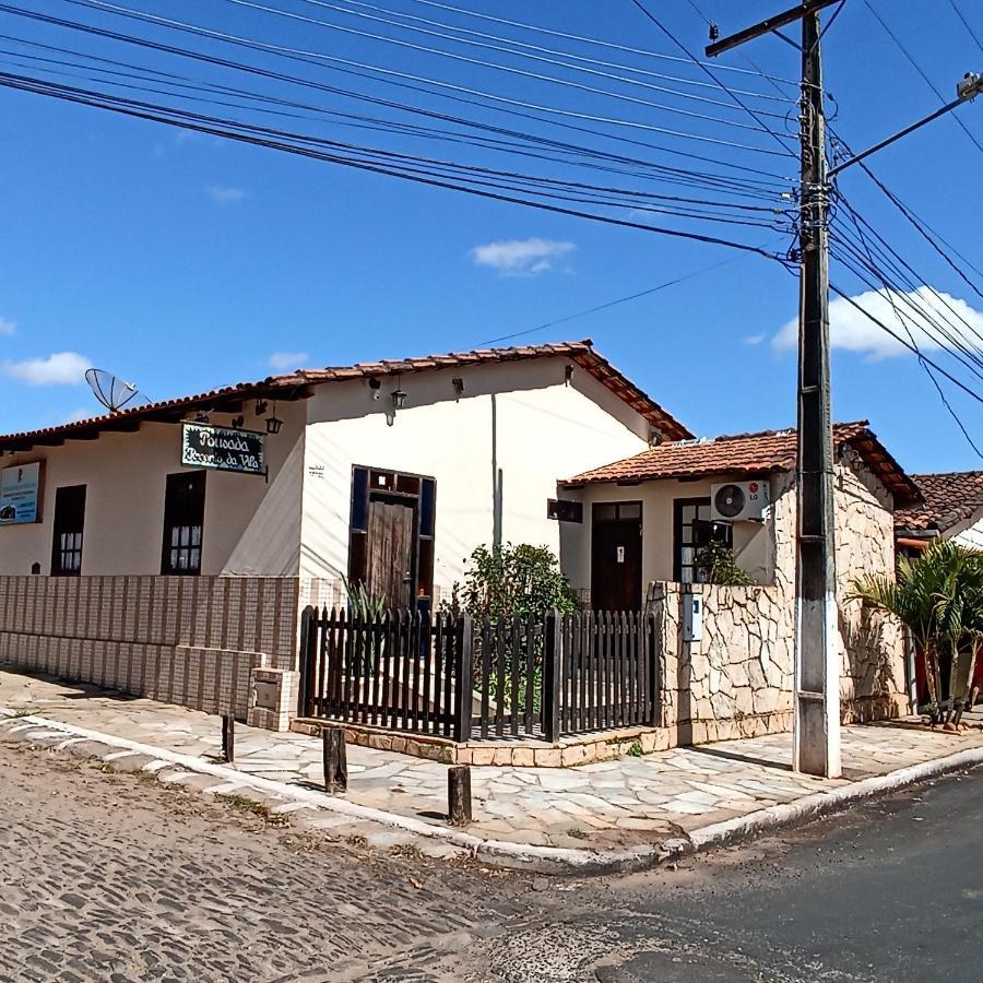 Pousada Recanto Da Vila ปิเรนนอโปลิส ภายนอก รูปภาพ