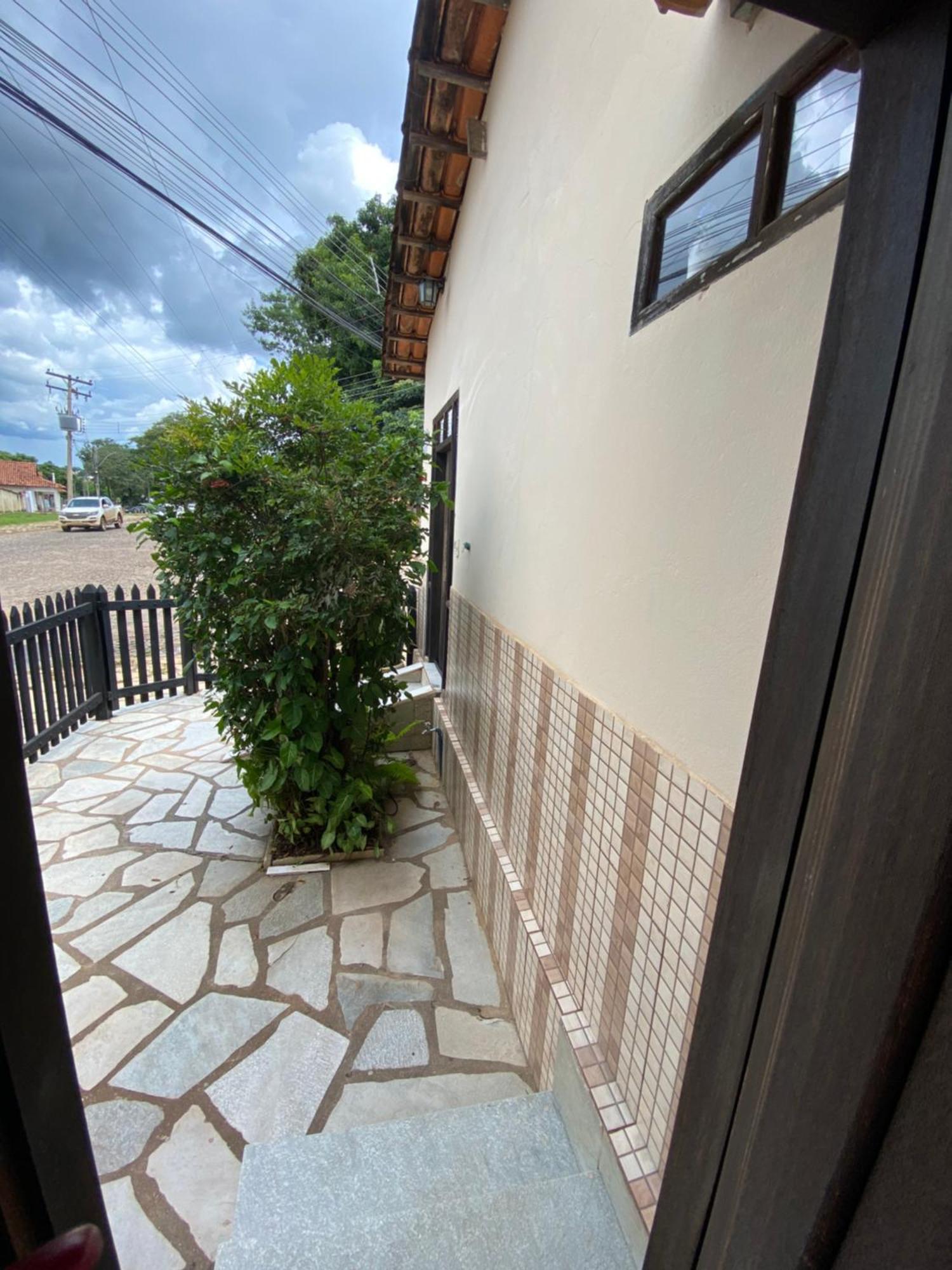 Pousada Recanto Da Vila ปิเรนนอโปลิส ภายนอก รูปภาพ