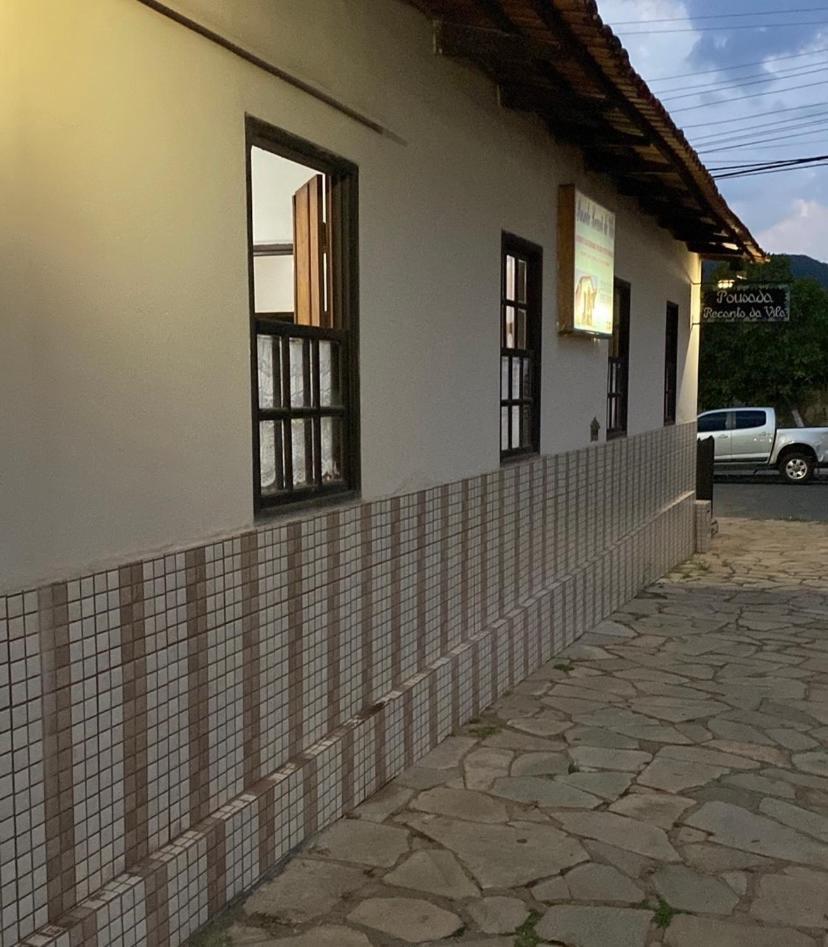 Pousada Recanto Da Vila ปิเรนนอโปลิส ภายนอก รูปภาพ
