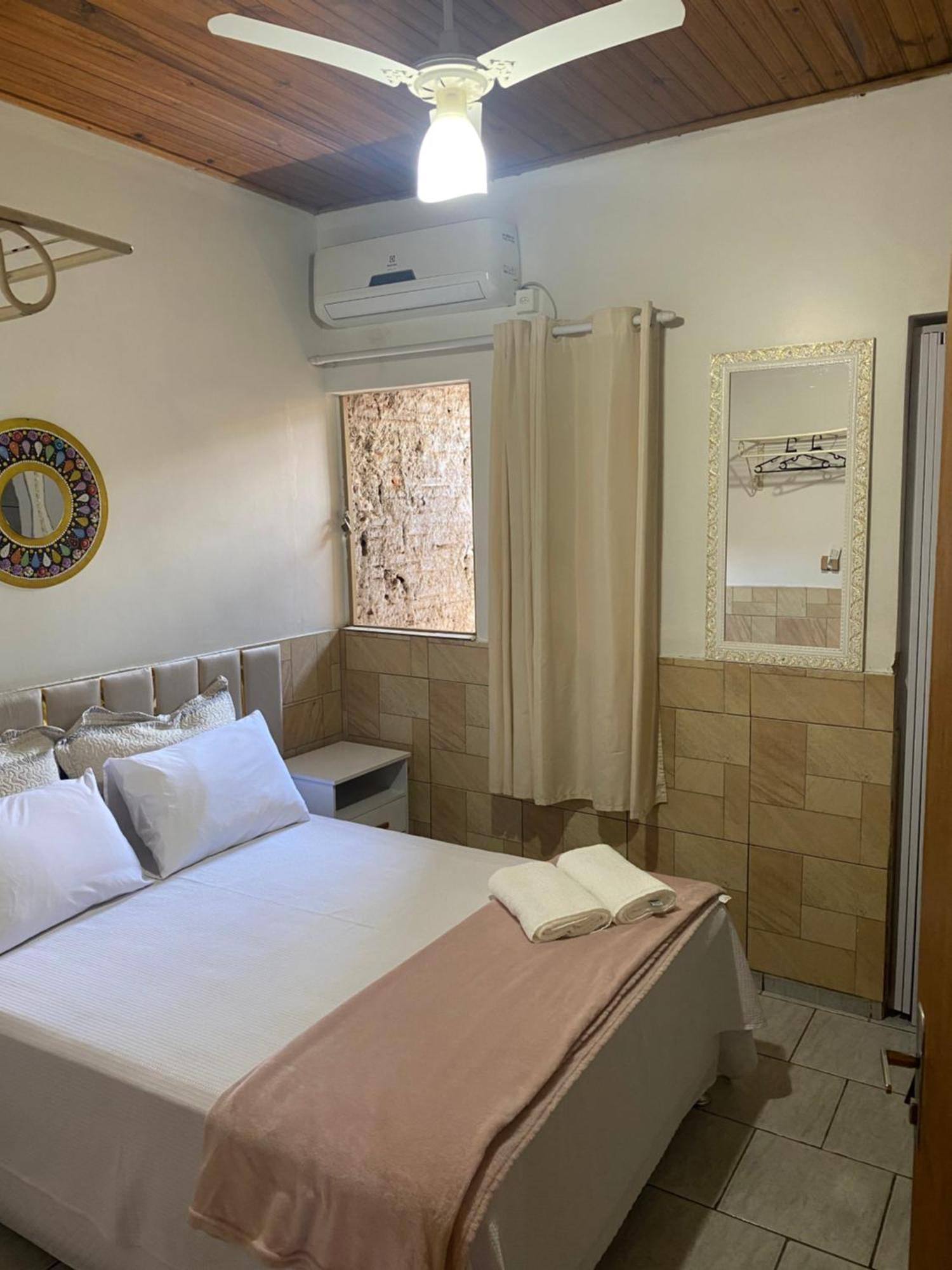 Pousada Recanto Da Vila ปิเรนนอโปลิส ภายนอก รูปภาพ