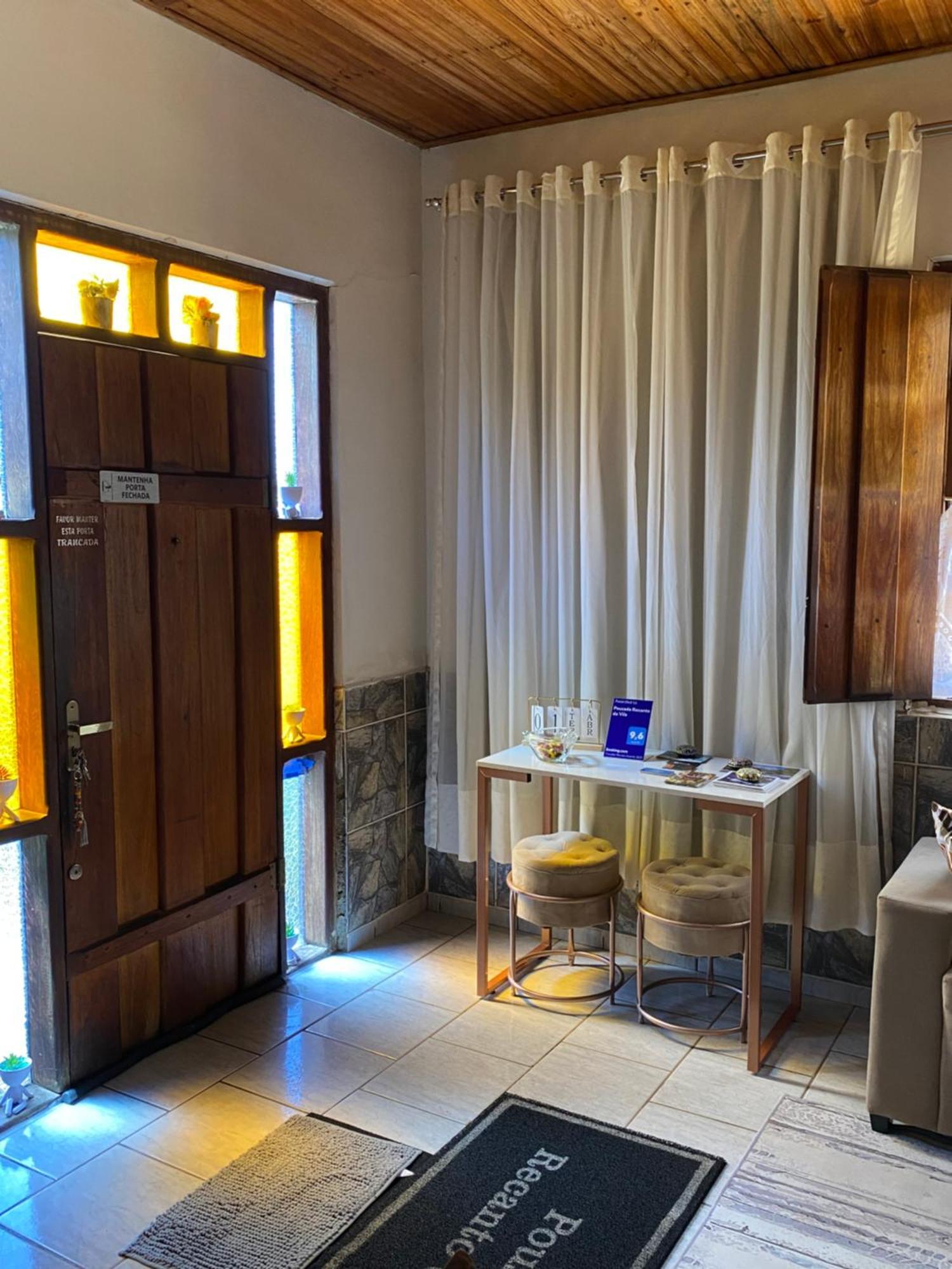 Pousada Recanto Da Vila ปิเรนนอโปลิส ภายนอก รูปภาพ